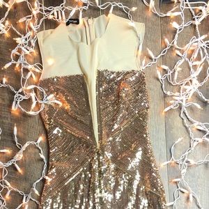 Sequin dress